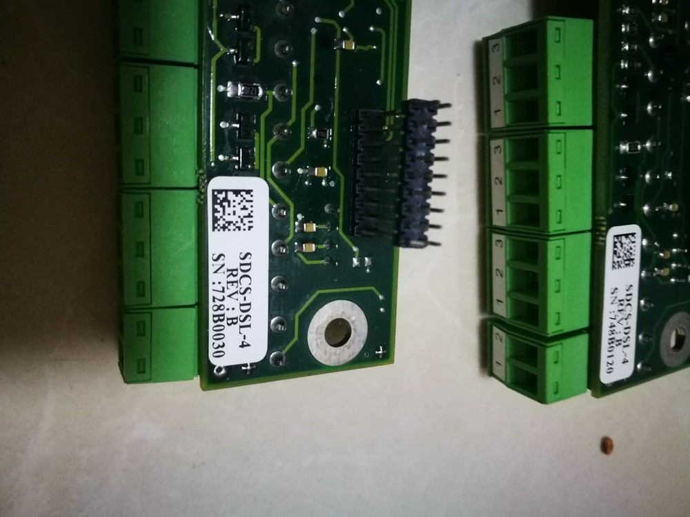 1pcs For SDCS-DSL-4 DCS800 Excitation Communication Board