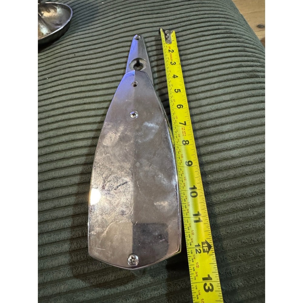 Vintage Chrome Boat Navigation Light