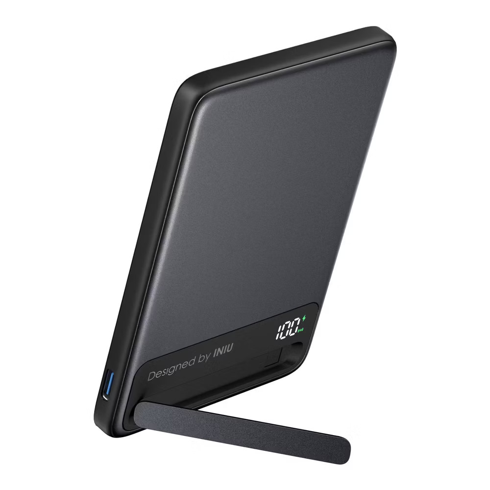 INIU MagPro Slim 5000 Powerbank - Black