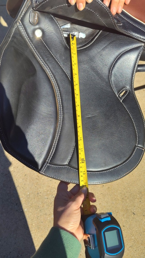 DP Saddlery Jump Saddle