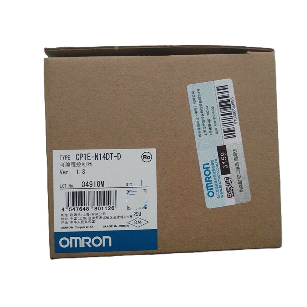 1PCS Omron CP1E-N14DT-D Unit