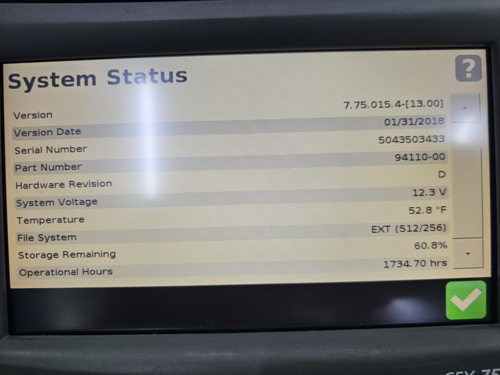 Trimble Cfx 750 Rtk, Rtx, Waas, Application Control Unlocked