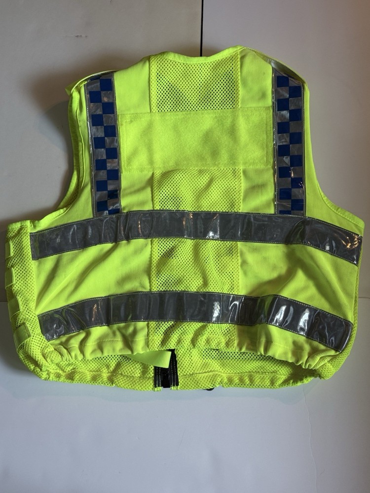 Emergency High Visibility Vest, Professional Quality.