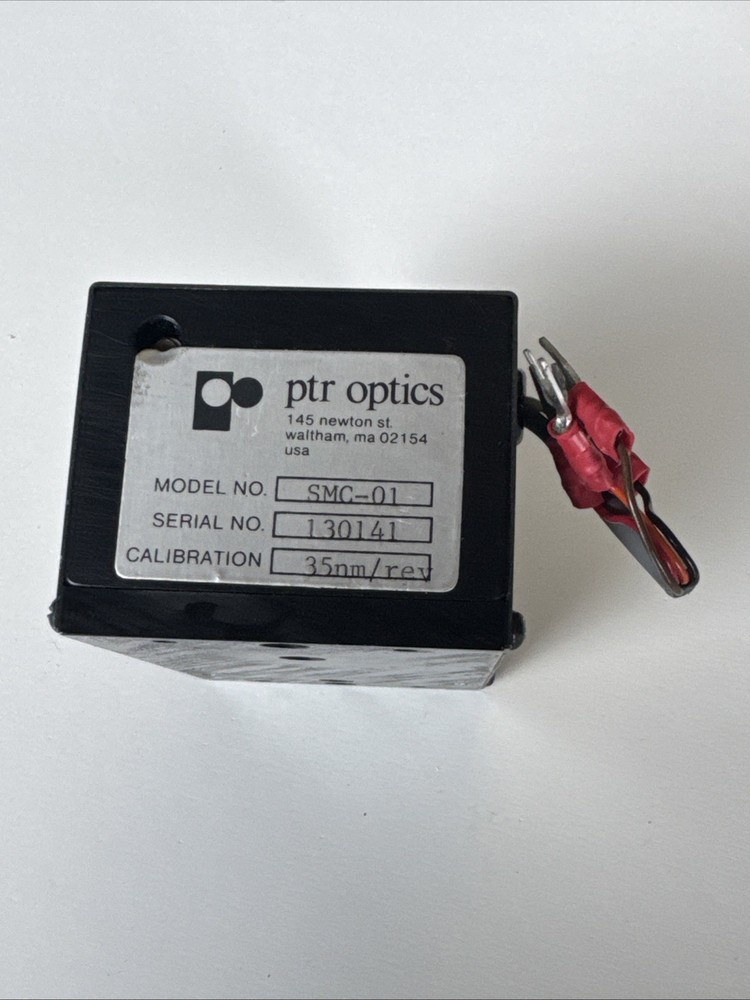 Monochromator PTR Optics Corp. SMC-01