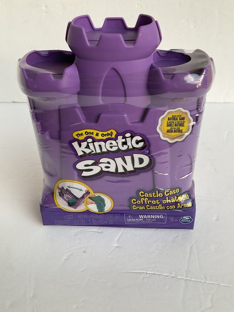 Kinetic Sand Castle  Case
