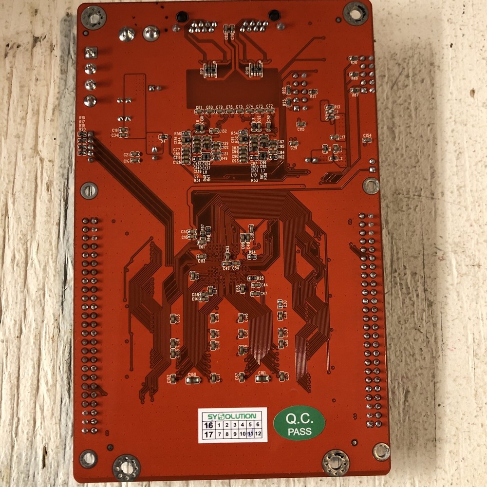 2- Xixun D10 Receiving Card