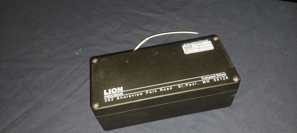 Lion Precision CD-1 Compact Driver