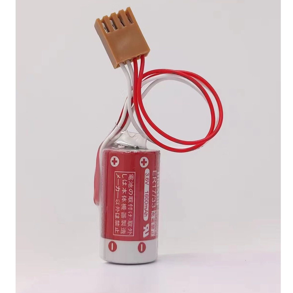 ER17/33 2/3A 3.6V for Omron 3G2A9-BAT08(C500-BAT08) PLC Controller Battery