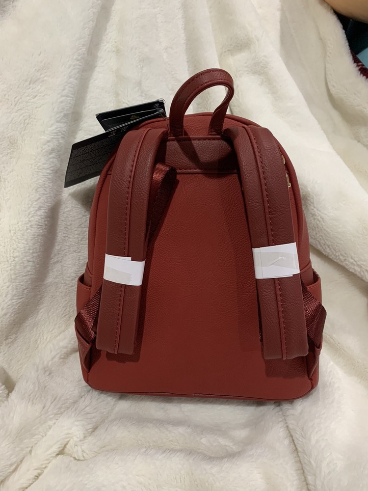 Lights Up! marvel infinity saga iron man Loungefly mini backpack