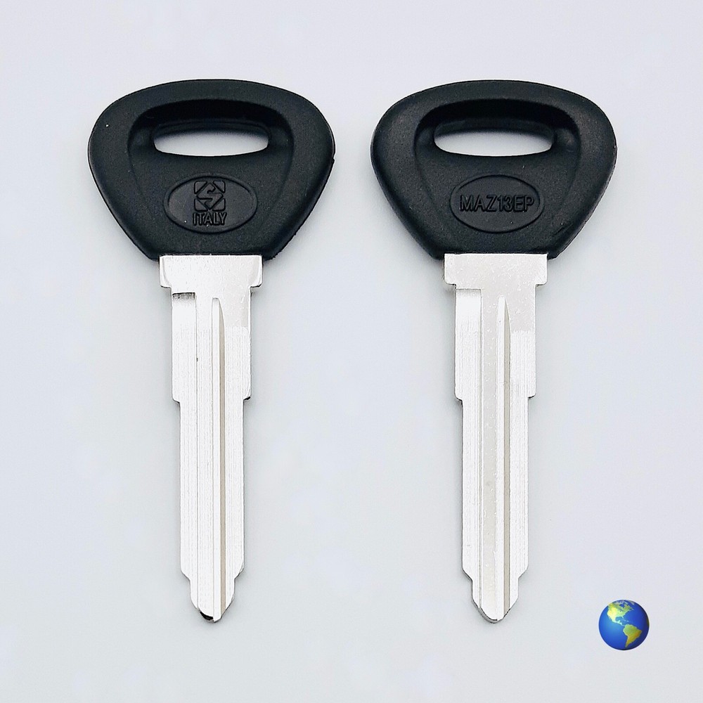 MAZ13EP Key Blanks for Various Models by Mazda (2 Keys)