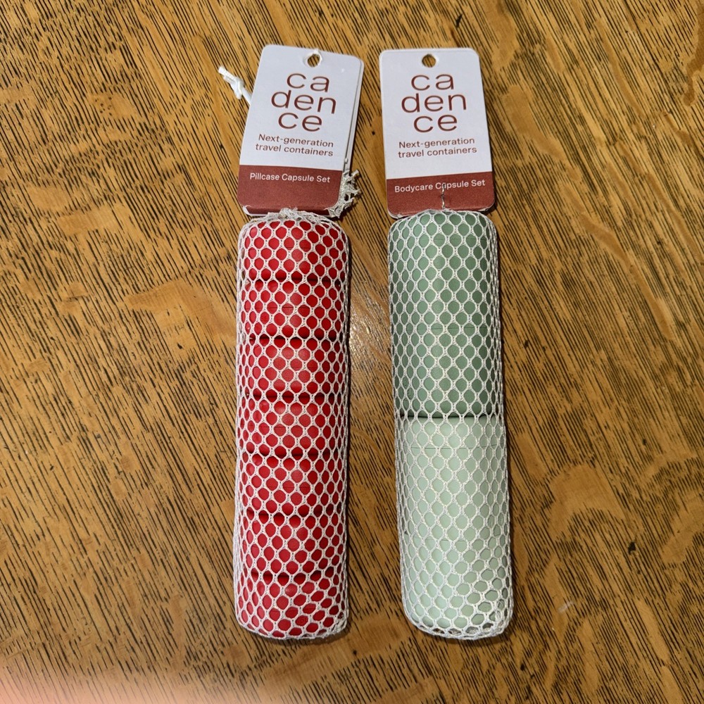 NWT Cadence Bundle! Bodycare  and Pillcase Capsule Sets