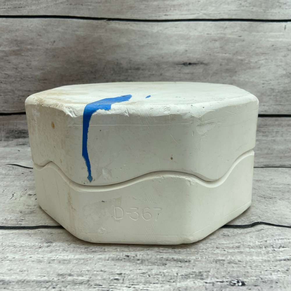 Vintage 1986 Dona’s Ceramic Casting Mold Single Cloud Base #D-367