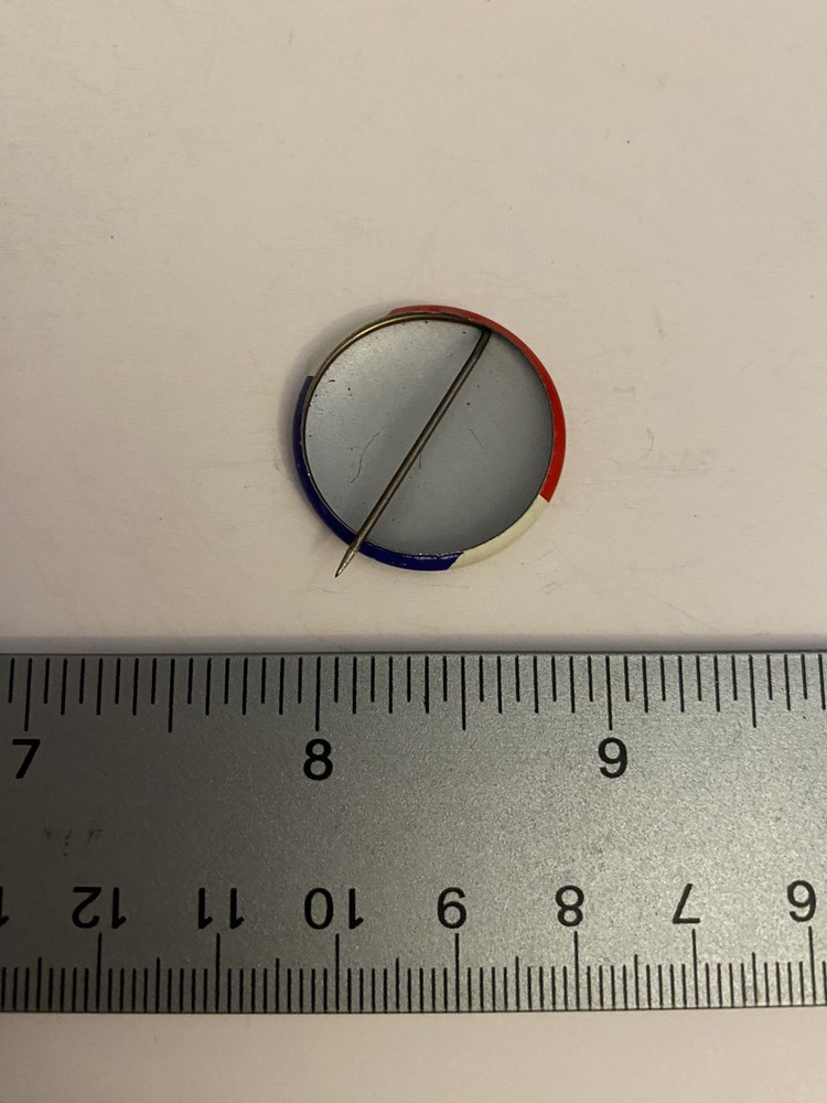Carv Political Pin Back Button P34