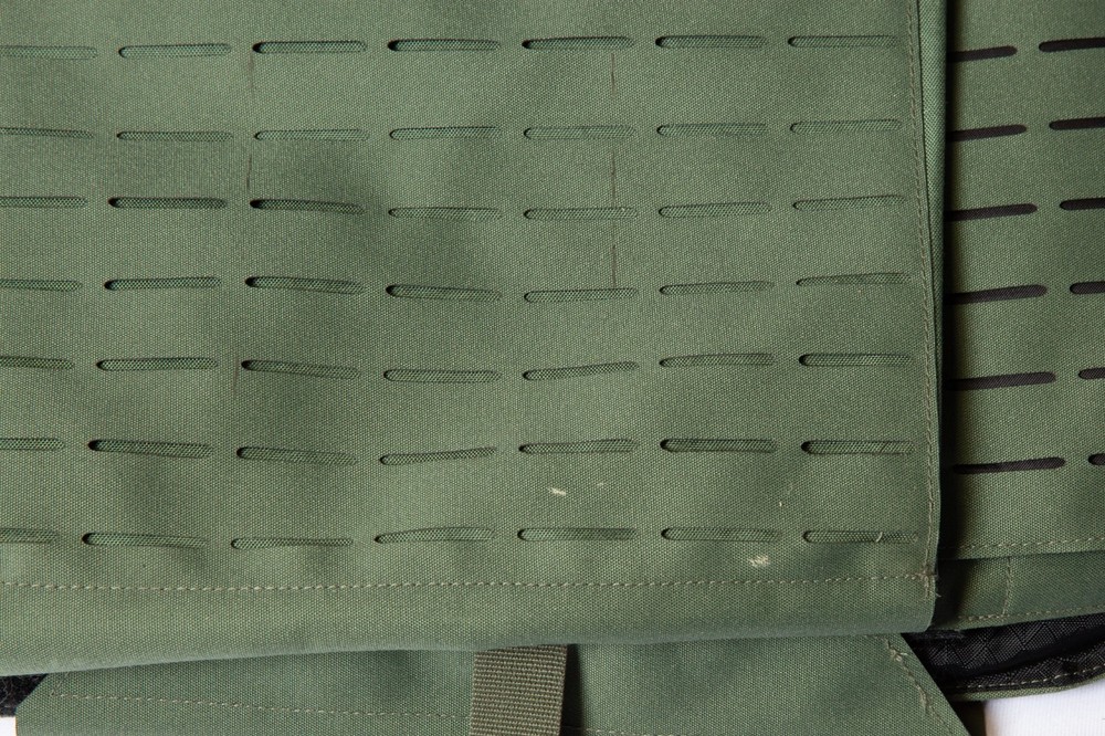 Protech Tactical Rack Armor Carrier Green Medium