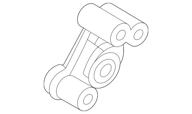 Genuine Mazda Engine Support Rod Bracket BFWM-39-010