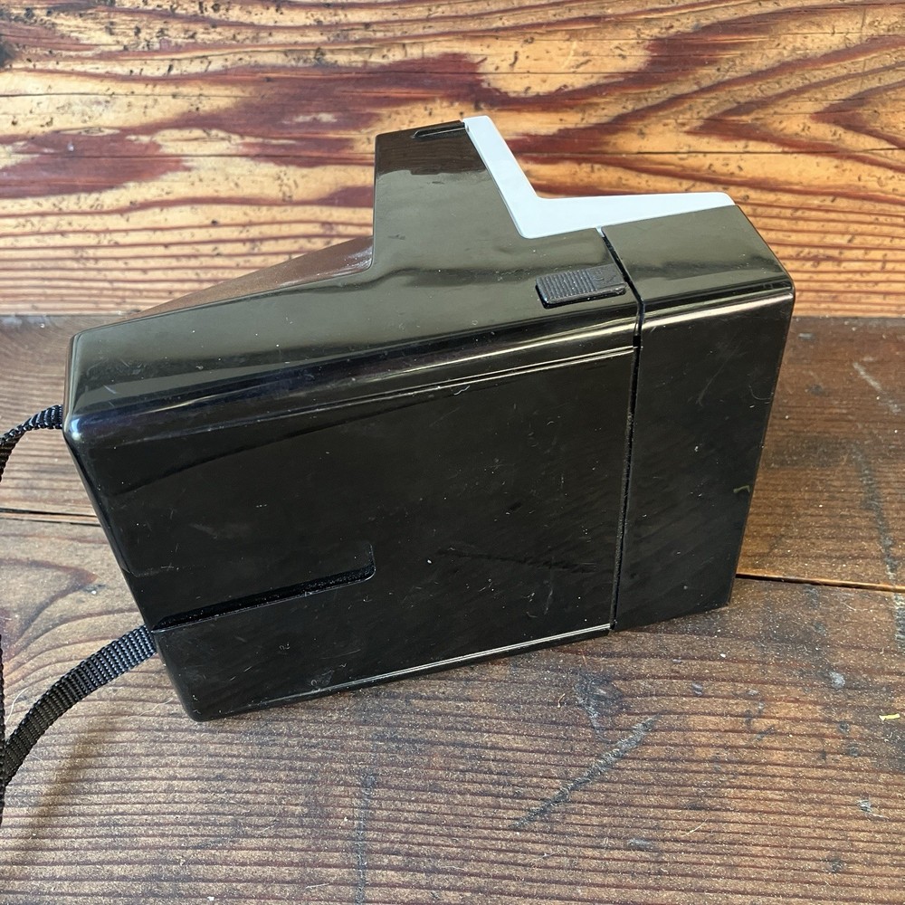 Polaroid Land Camera One Step Instant Rainbow Stripe Film Strap Untested