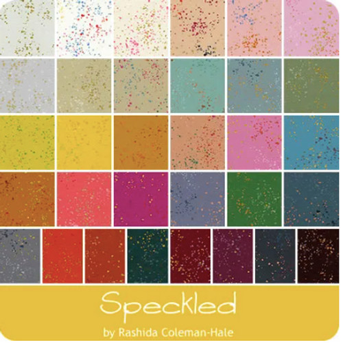 Speckled Moda Ruby Star Layer Cake