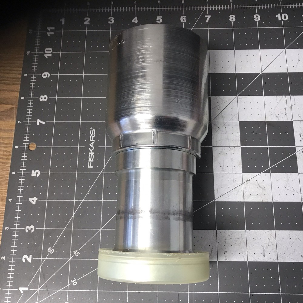 Parker 11578-16-16 Code 61 Flange Head Straight Hydraulic Fitting (LA56A)