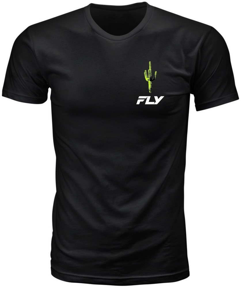 Fly Desert Tee Black Md