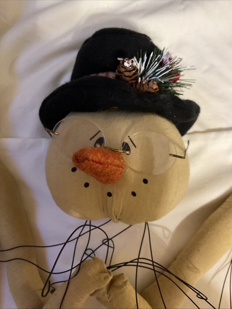 Snowman Wreath Attachment Decor Kit Wreath Kit