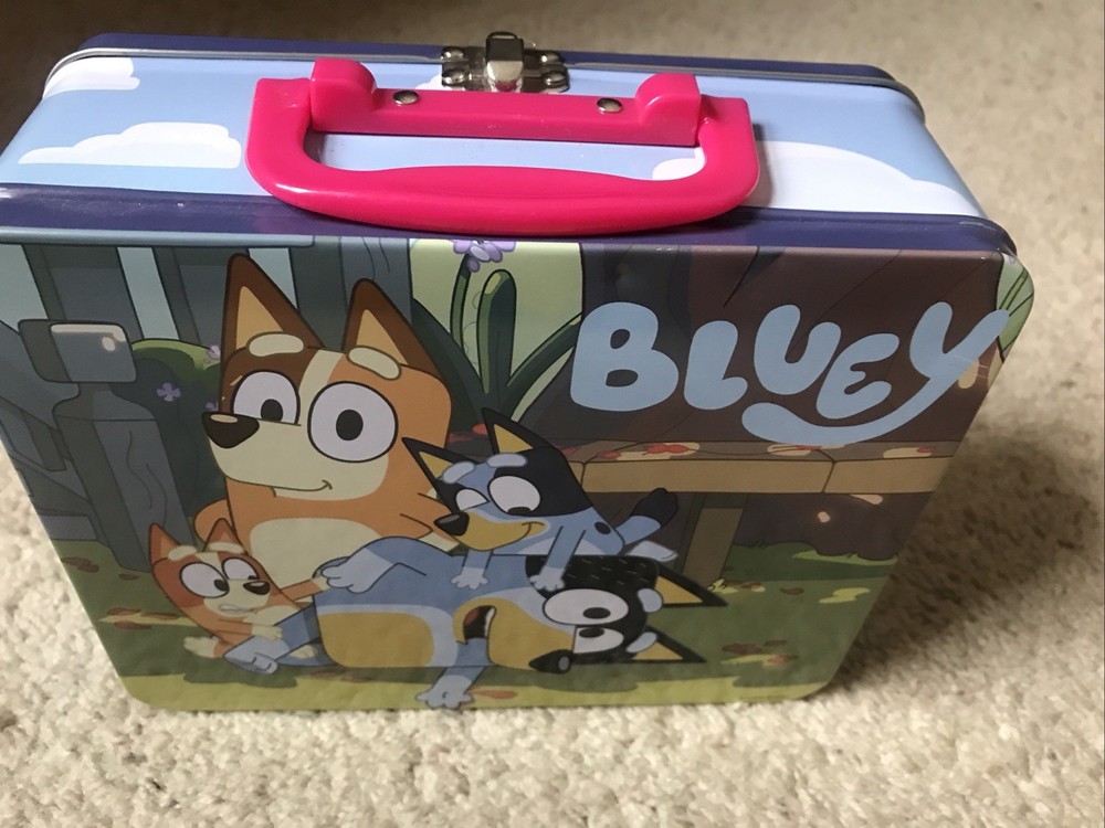 Bluey Lunch Box Metal