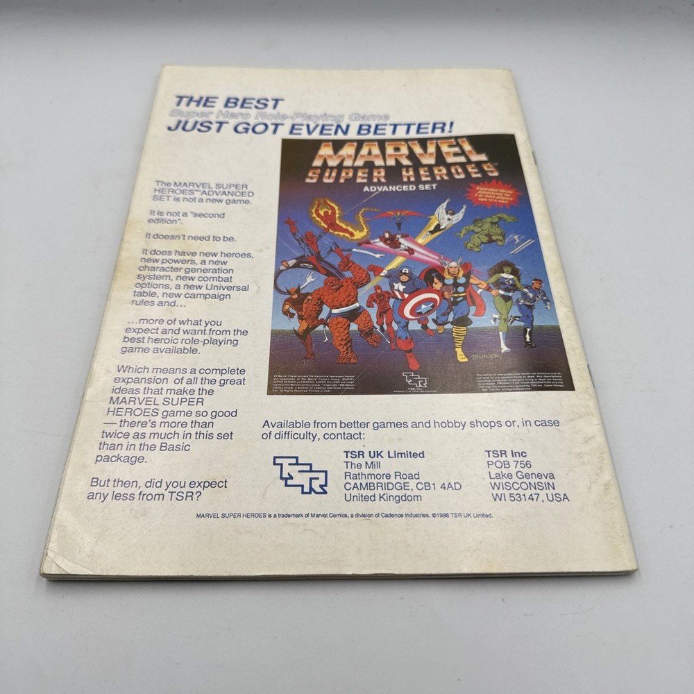 White Dwarf Magazine 82 October 1986