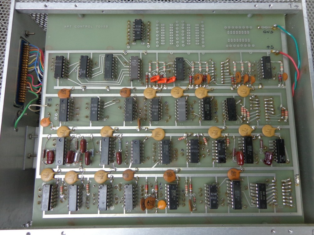 apt data transfer unit 7098c Module Plug-In Applied Physical Technology