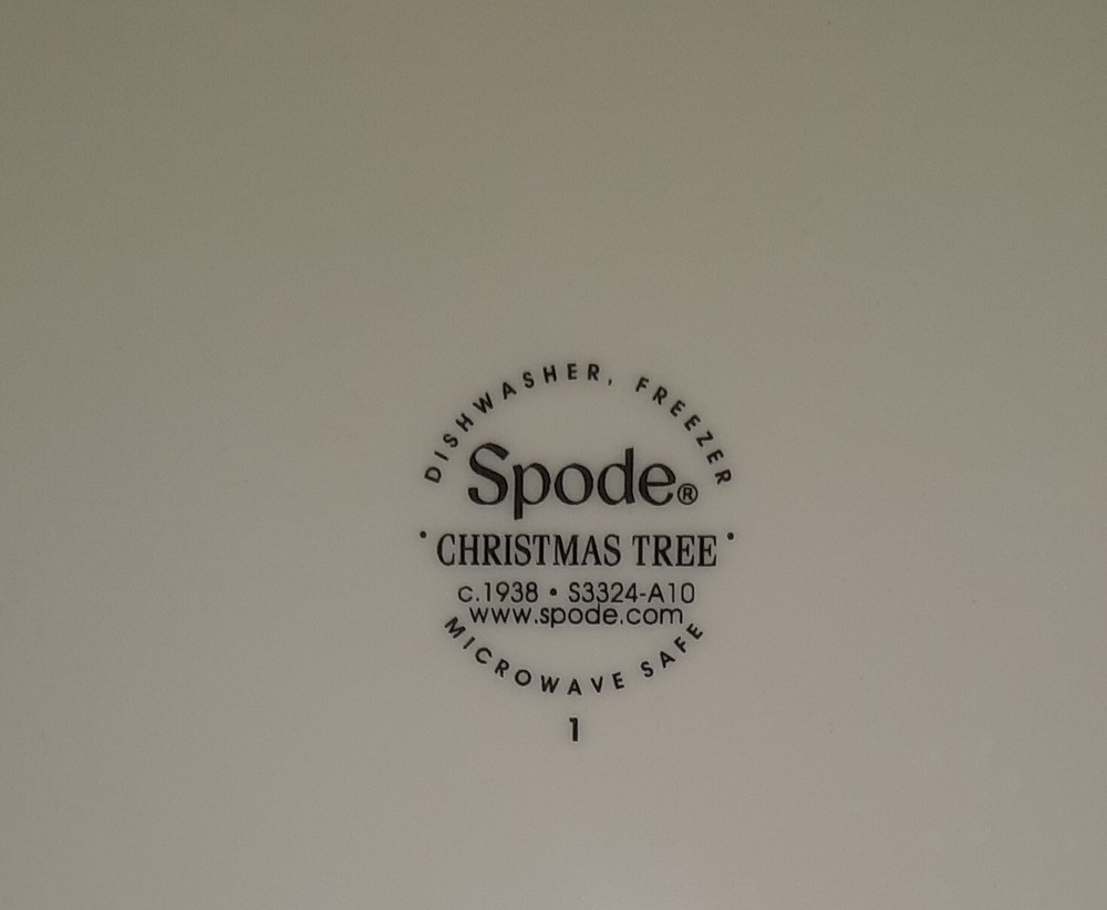 Dinnerware Spode "Christmas Tree" Assorted, YOU Choose.