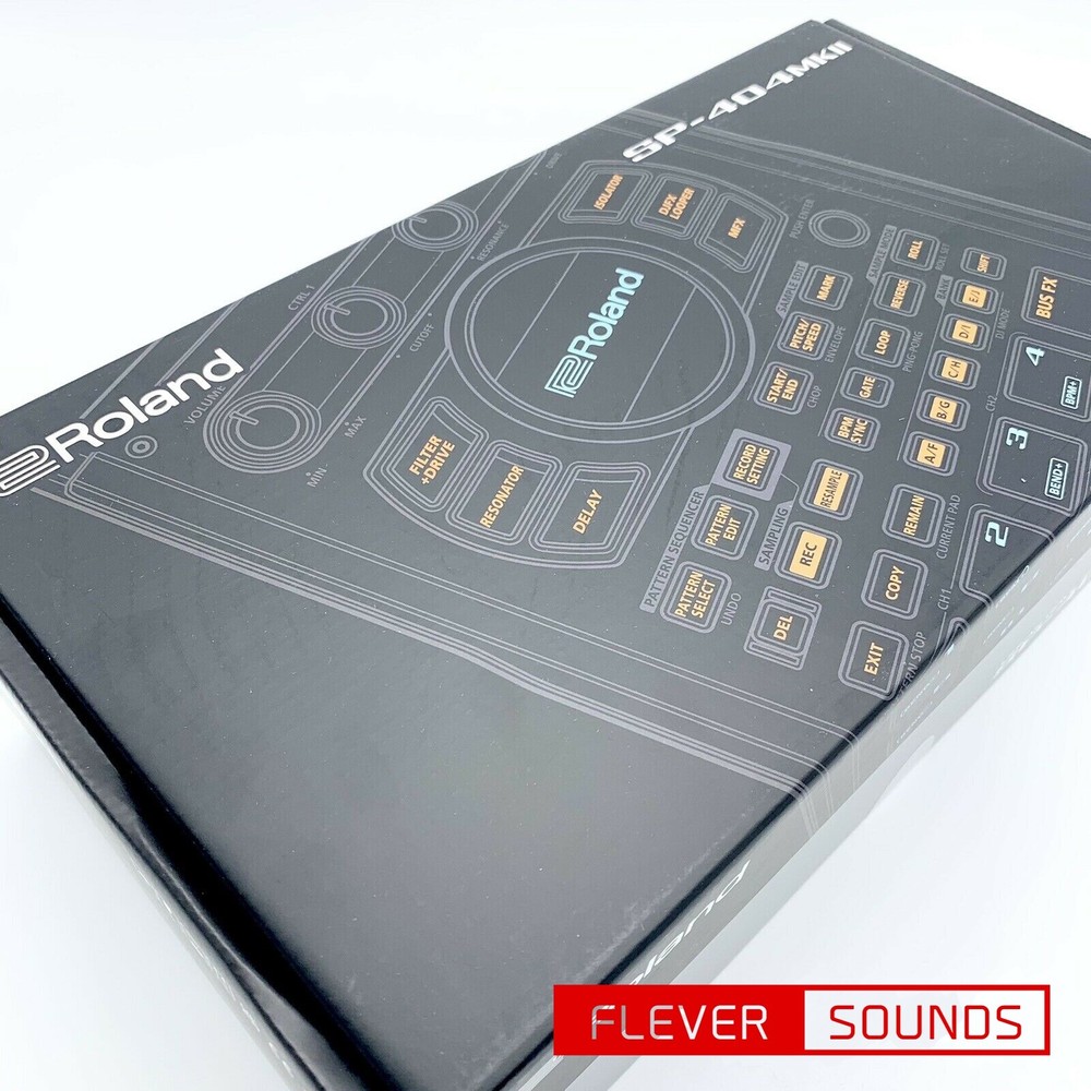 Roland SP-404MKII Creative Liner Wave Sampler & Effector Beatmaking Machine