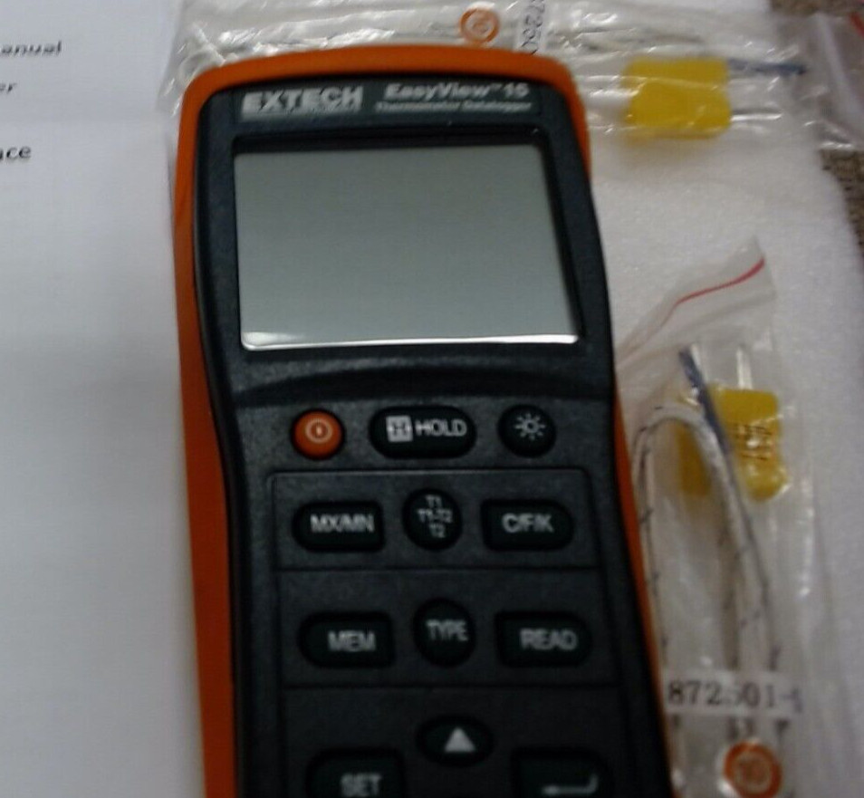Extech Dual Input Datalogger EA15 *NoBattery!