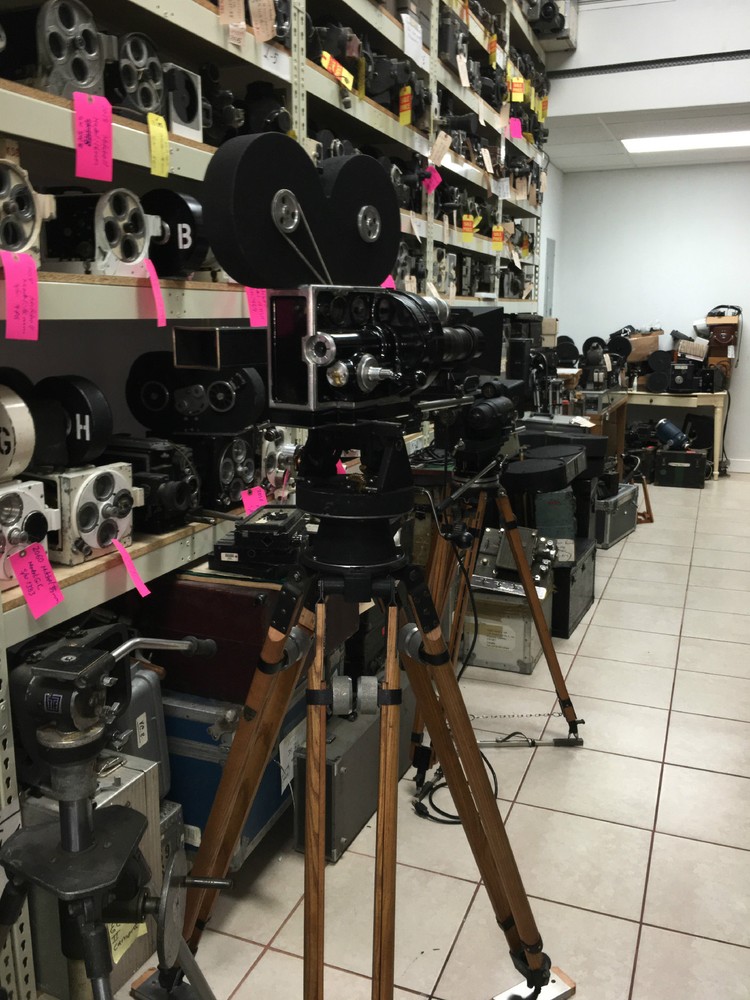 Mitchell 35mm Studio Camera Pad Arm Assembly complete