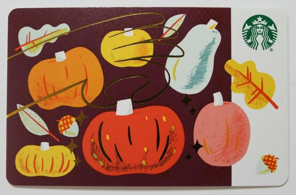 Starbucks Card #6157 - Fall Harvest 2018