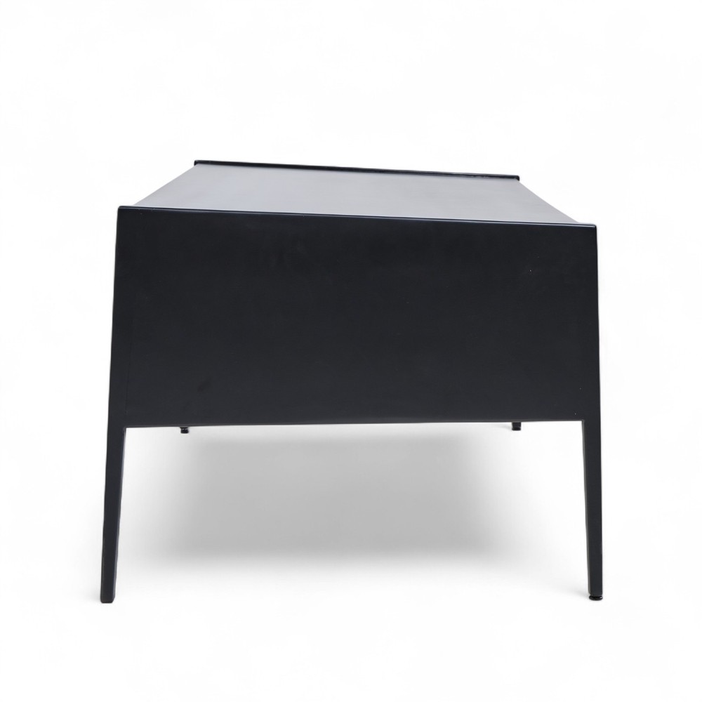 Jens Risom Mid Century Ebonized Walnut Desk