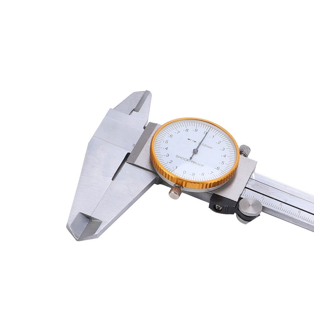 0-300mm Vernier Caliper Steel Dial 0.02mm Tool
