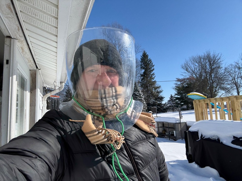 face shield safety mask