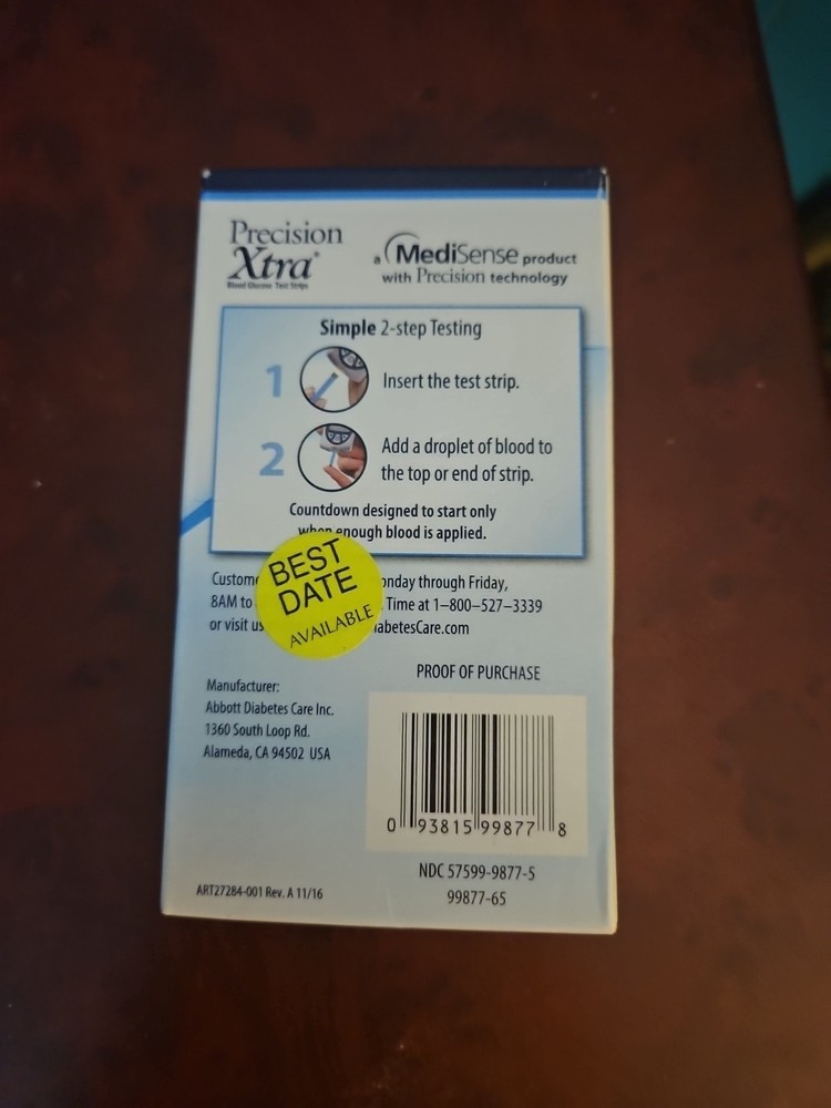 Precision Xtra Strips - Model 99877-65 - Box of 100