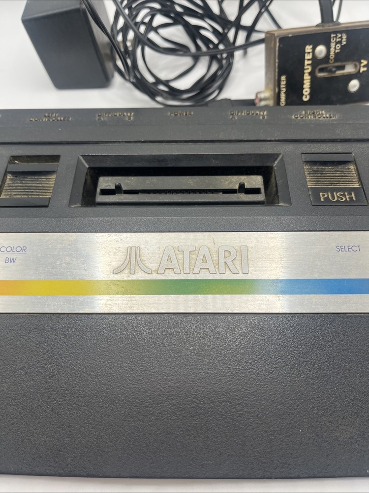 Atari 2600 System Bundle with Console, Joysticks, Paddles , Adapter