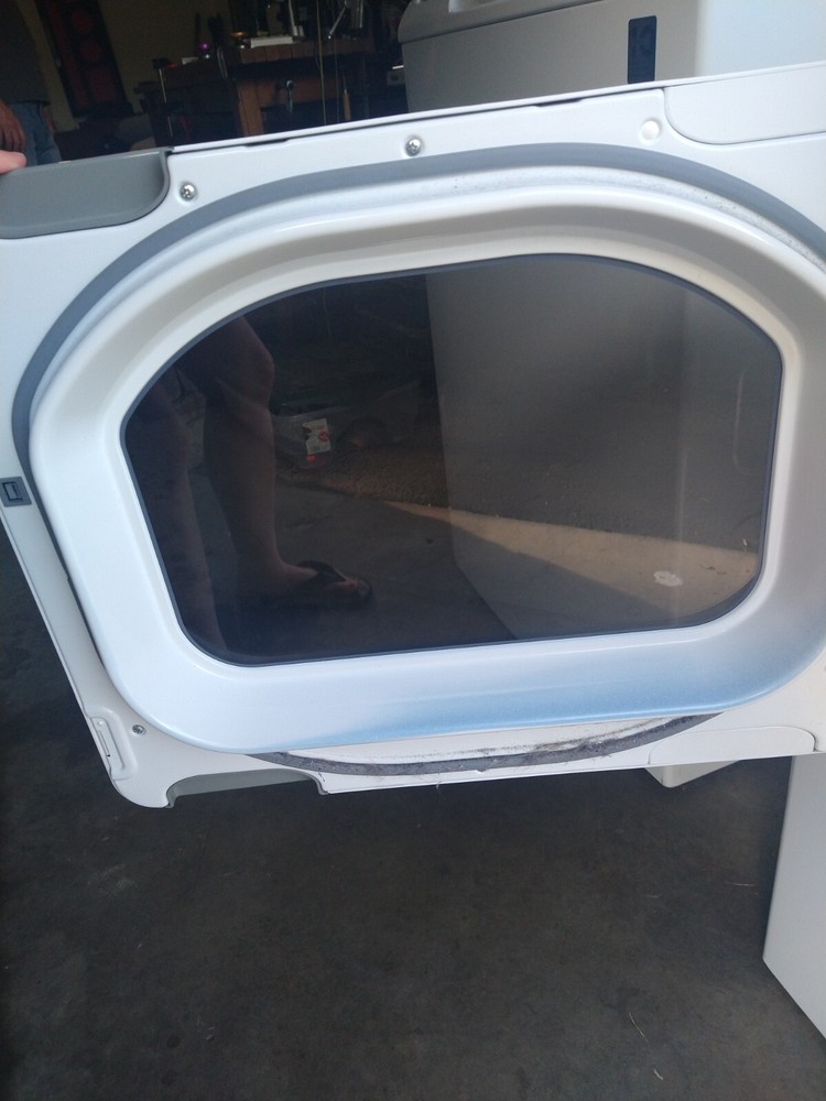 GE washer and dryer set
