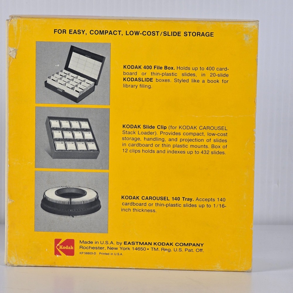 Original Kodak Carousel Slide Projector Stack Loader B40