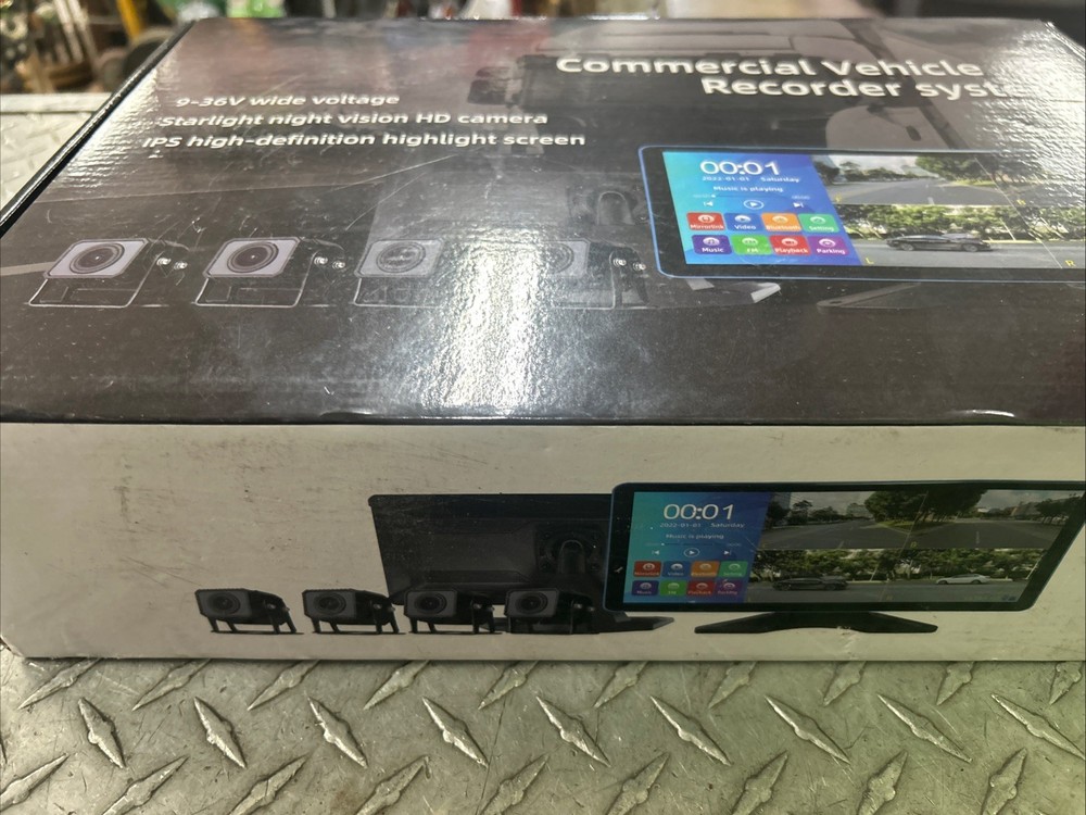 Commercial Vehicle Recorder System