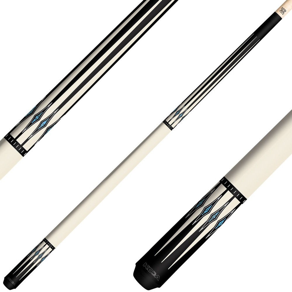 KODA KD55 Pool Cue with True Path Low Deflection Maple Shaft.