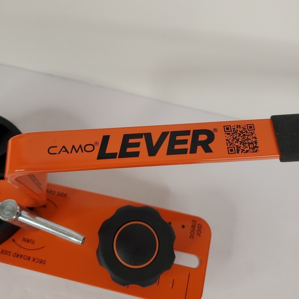 Camo Multi-Directional Hand Tool for Efficient Deck Board Locking & Adjustment