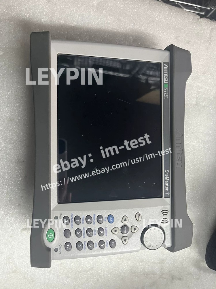 S332E Anritsu Cable and antenna analyzer Spectrum analyzer Touchscreen#im