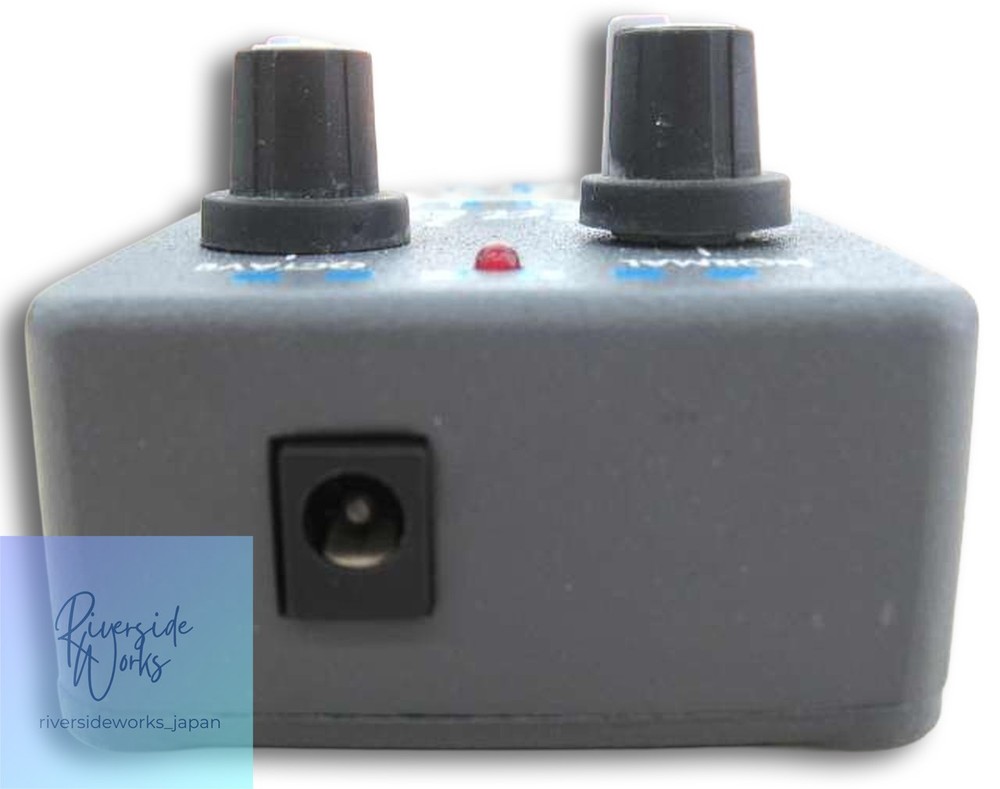 EBS OctaBass Effect Pedal - Premium Bass Octave Effects