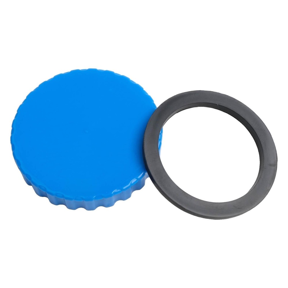 Winter Safety Solution Pool Cap Set Provides Robust Coverage Against Frost