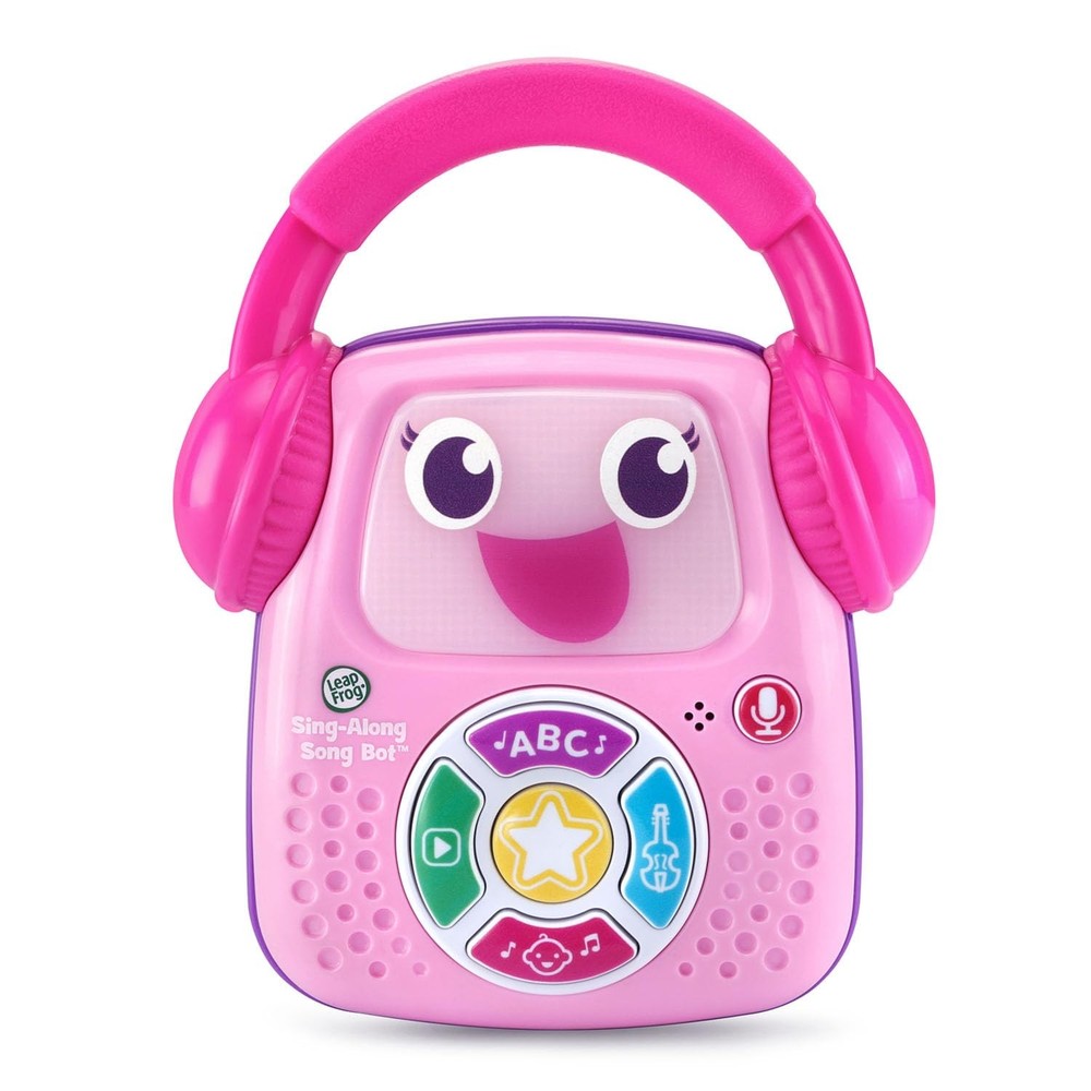 Sing-Along Song Bot, Pink