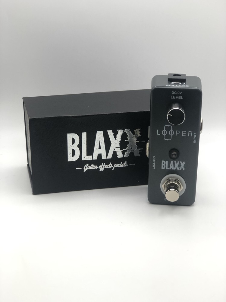 BLAXX Looper Pedal