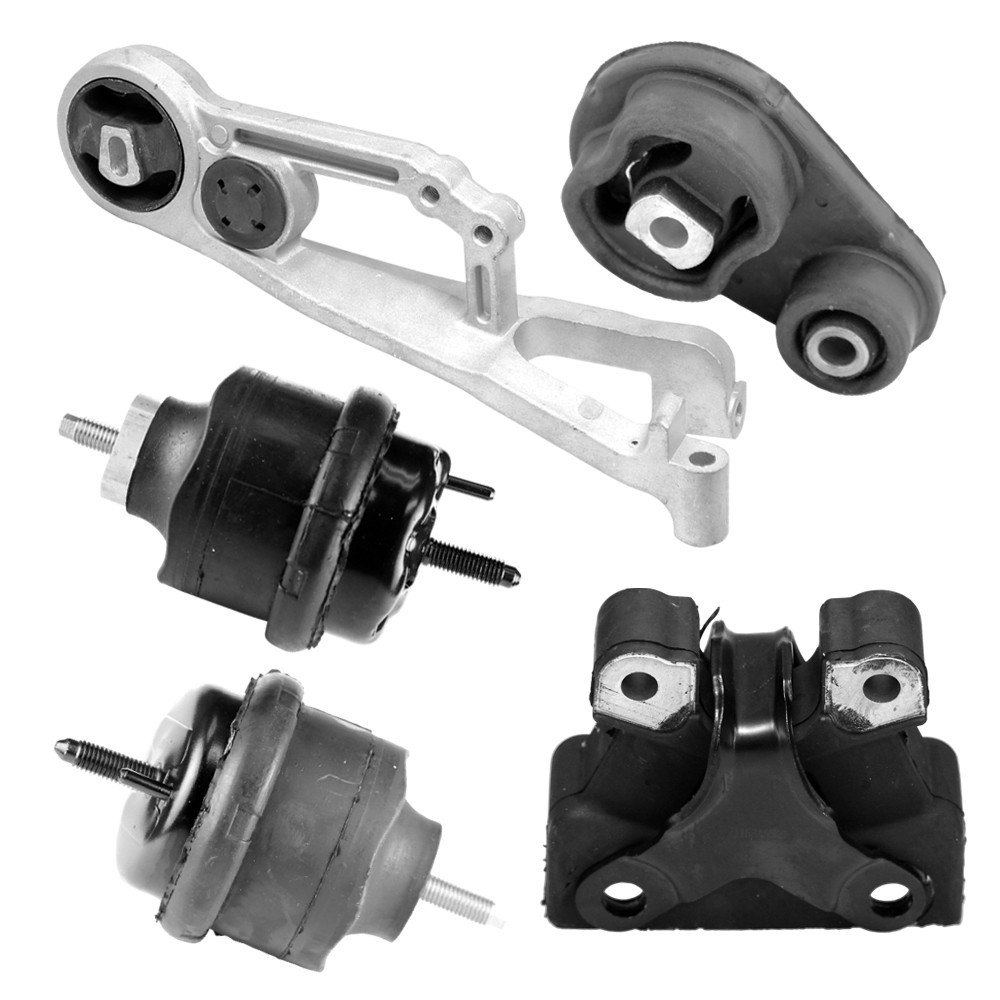 Engine Torque Strut Mounts & Engine Mounts 5PCS For Ford Five Hundred 07-05 3.0L