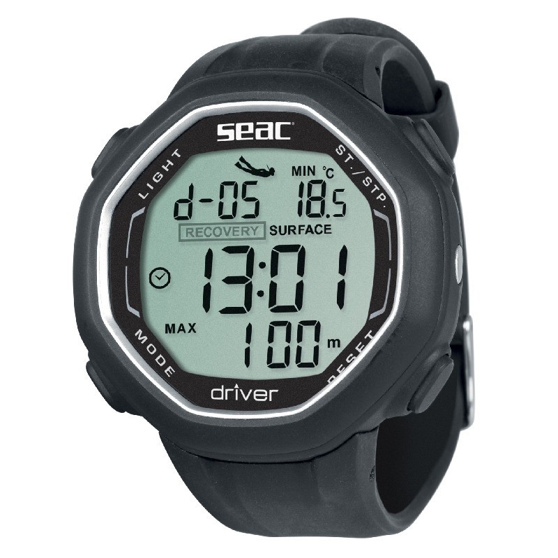 SEAC BLACK DRIVER FREEDIVING COMPUTER