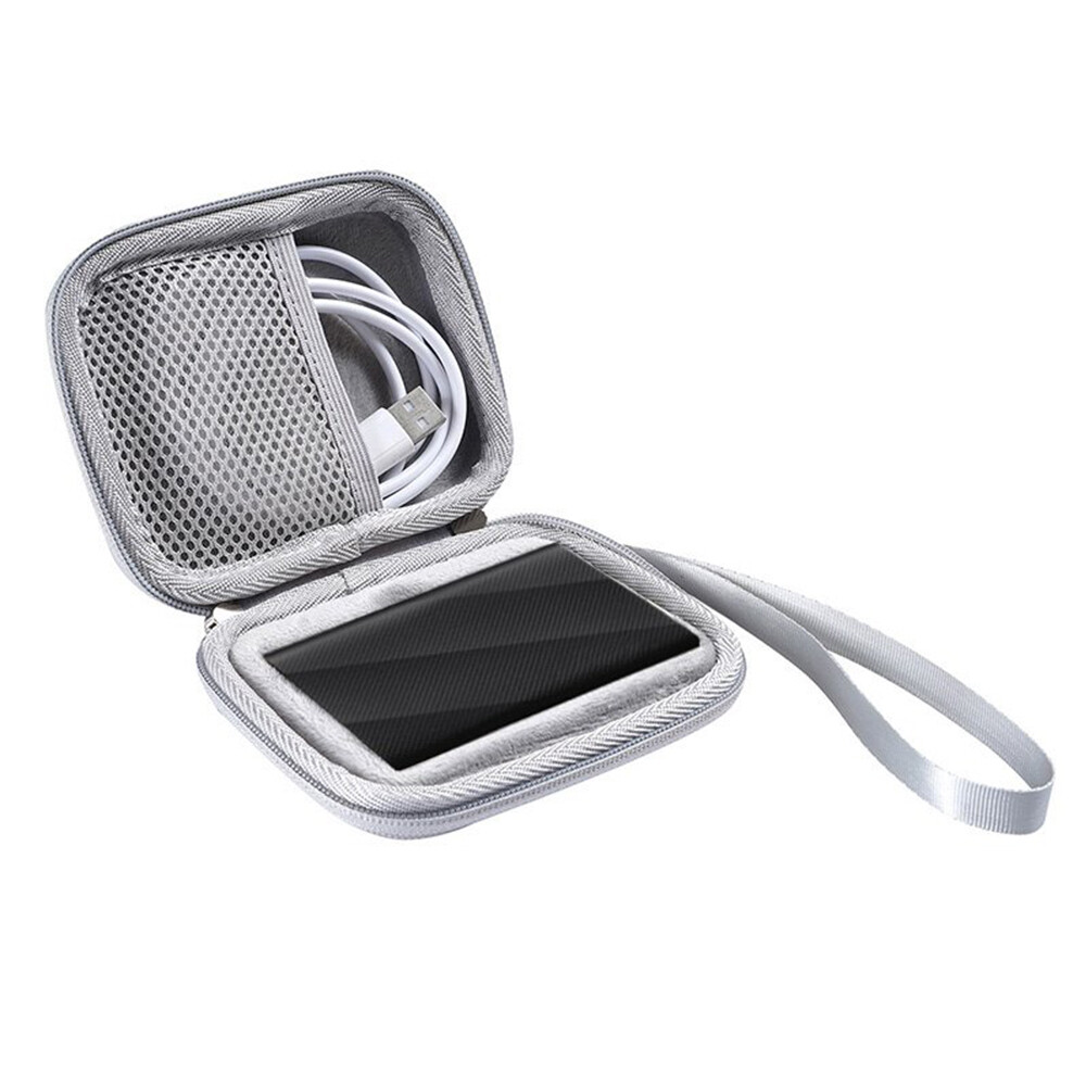 Carry Case Storage Accessories Bag for SAMSUNG T9 Solid State Drive Portable SSD